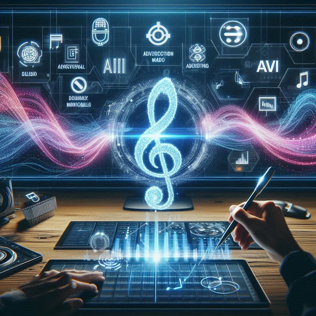 品牌传播中的 AI 音乐