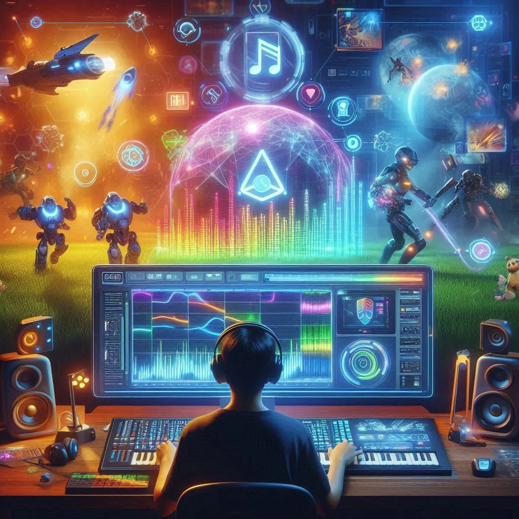 游戏场景中的 AI 音乐