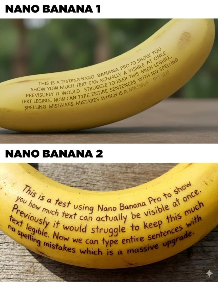 Nano Banana vs Nano Banana 2