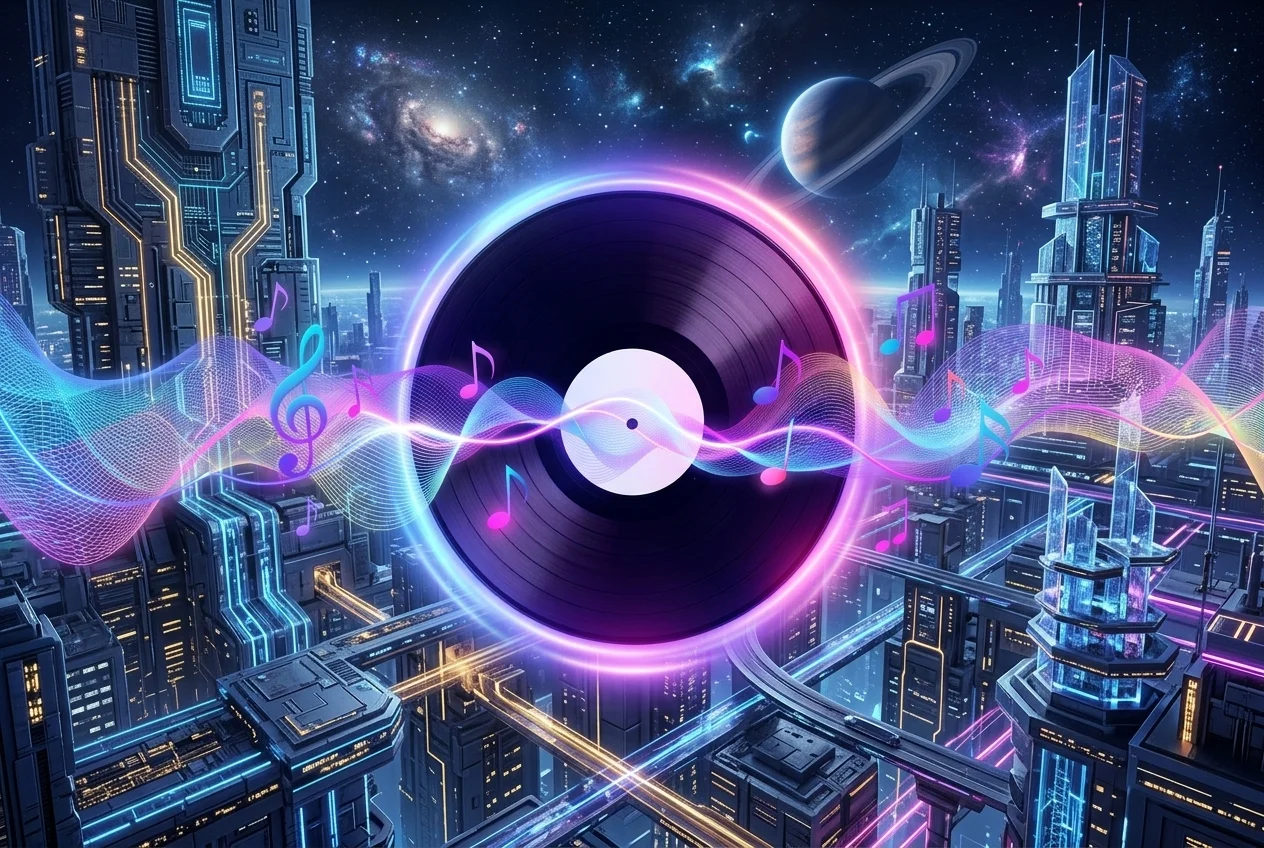 AI 音乐创作展示