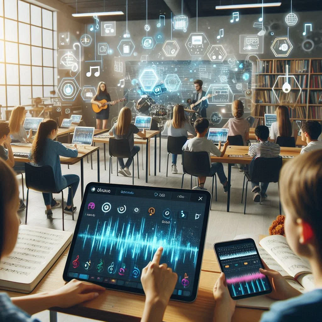 音乐教育中的 AI 工具