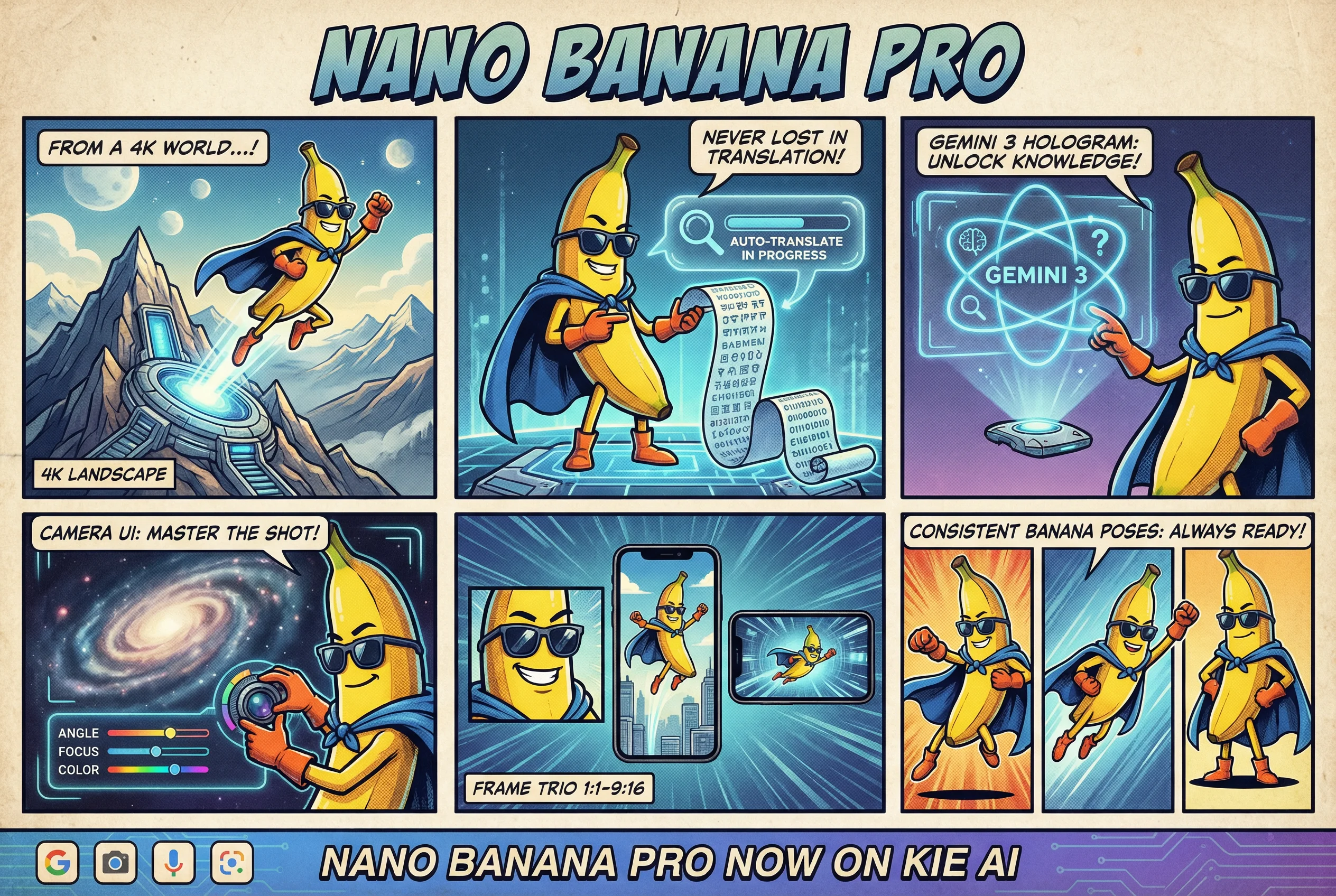 Nano Banana Pro Hero