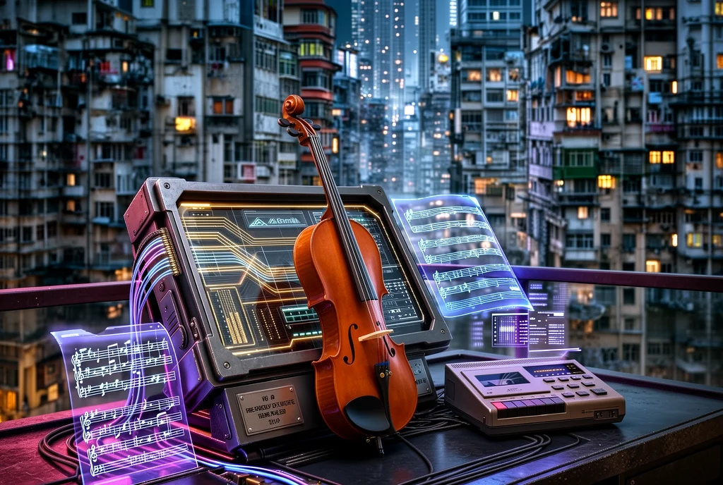 面向内容创作的 AI 音乐